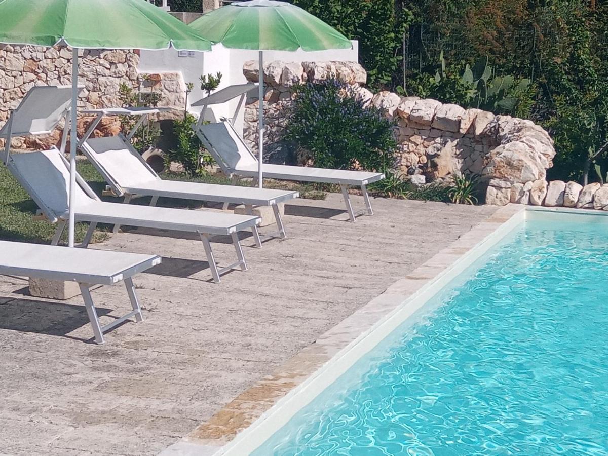 Trulli La Collinetta Villa Martina Franca Eksteriør billede