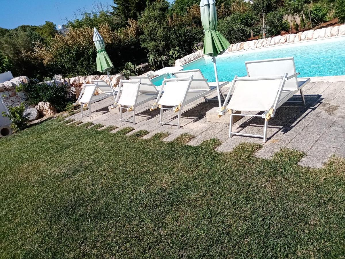 Trulli La Collinetta Villa Martina Franca Eksteriør billede