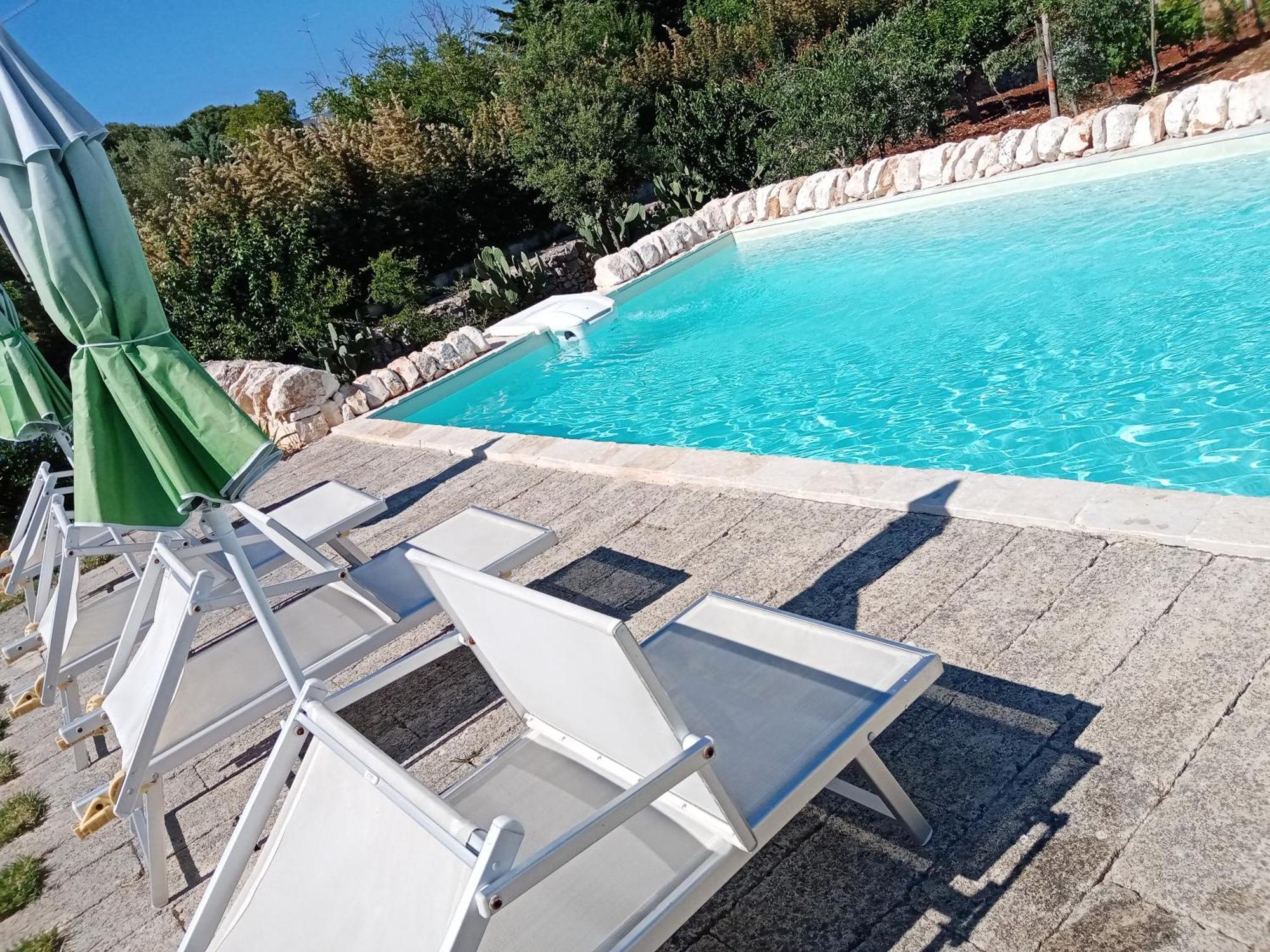 Trulli La Collinetta Villa Martina Franca Eksteriør billede