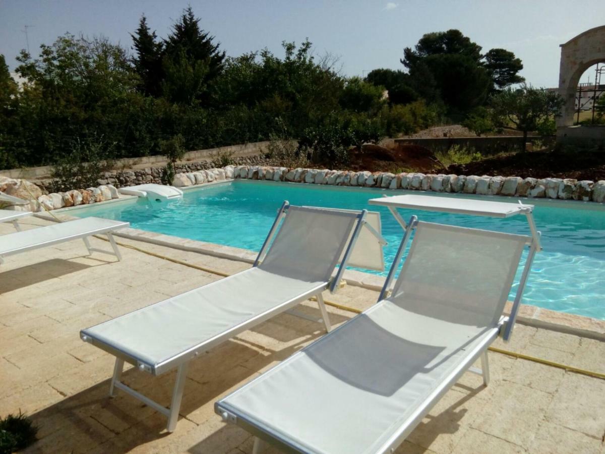 Trulli La Collinetta Villa Martina Franca Eksteriør billede