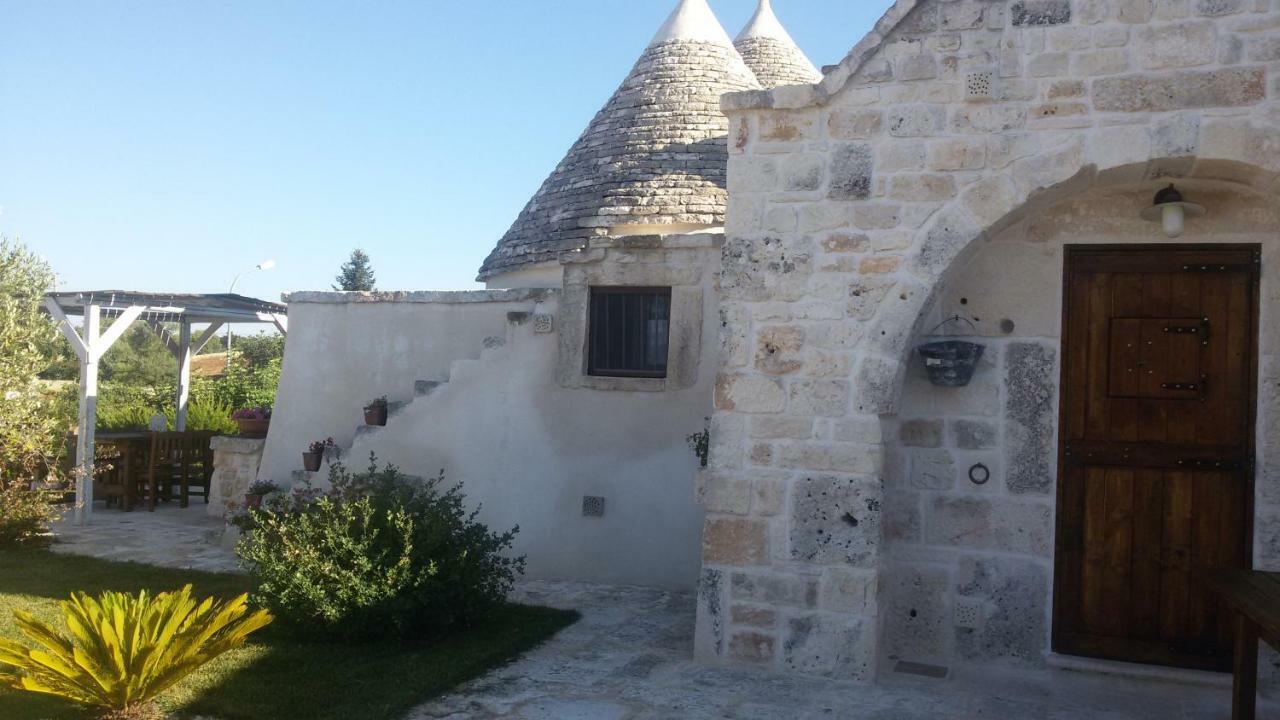 Trulli La Collinetta Villa Martina Franca Eksteriør billede