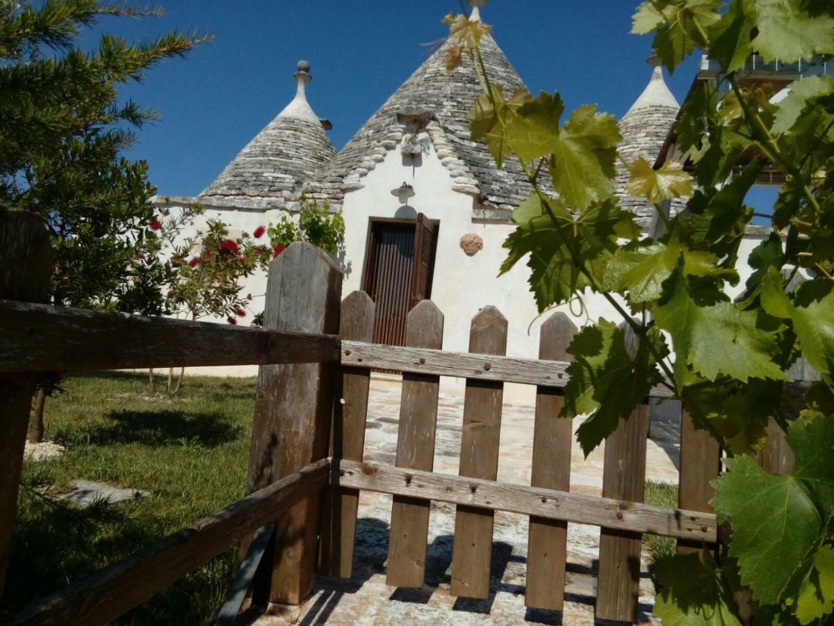 Trulli La Collinetta Villa Martina Franca Eksteriør billede