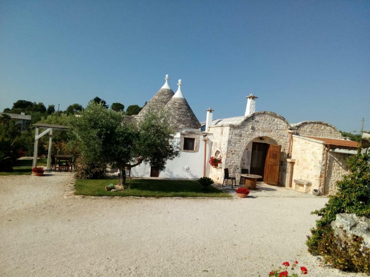 Trulli La Collinetta Villa Martina Franca Eksteriør billede