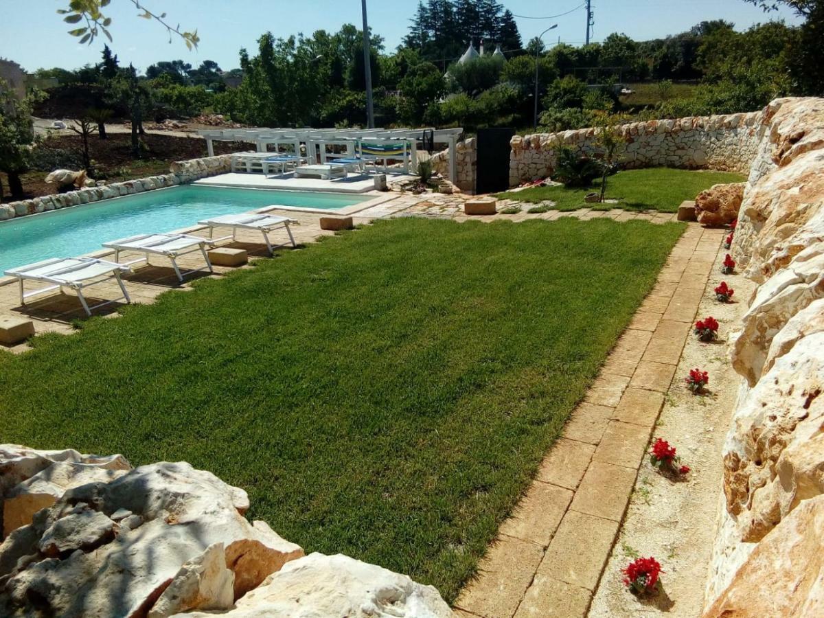 Trulli La Collinetta Villa Martina Franca Eksteriør billede