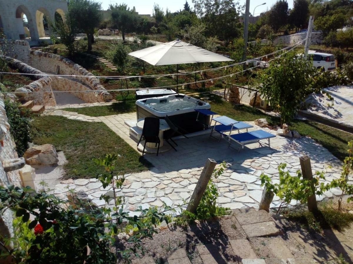 Trulli La Collinetta Villa Martina Franca Eksteriør billede