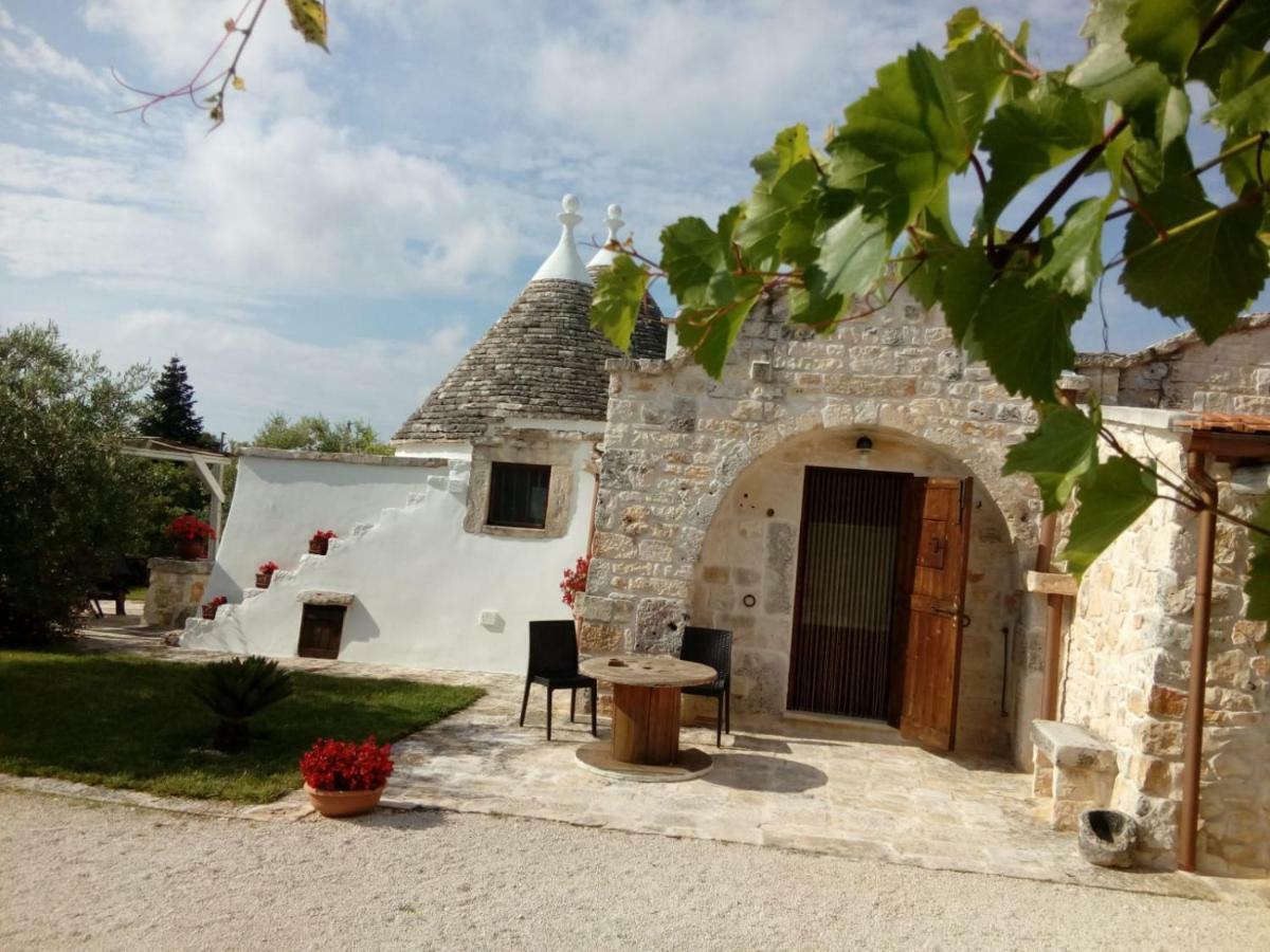 Trulli La Collinetta Villa Martina Franca Eksteriør billede
