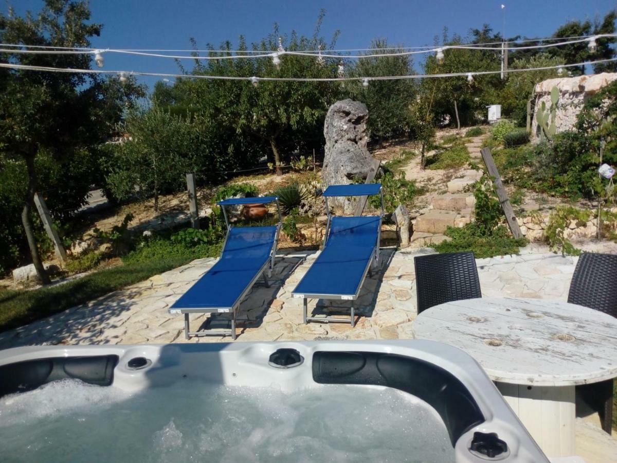 Trulli La Collinetta Villa Martina Franca Eksteriør billede